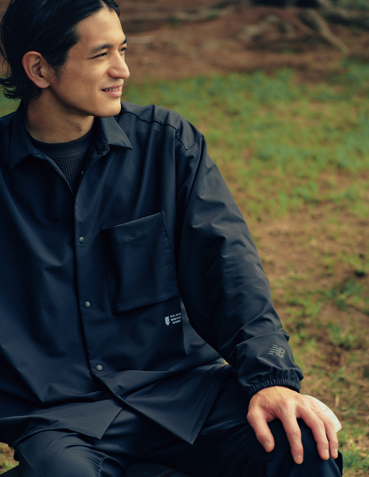 〈New Balance〉のアウトドアコレクション