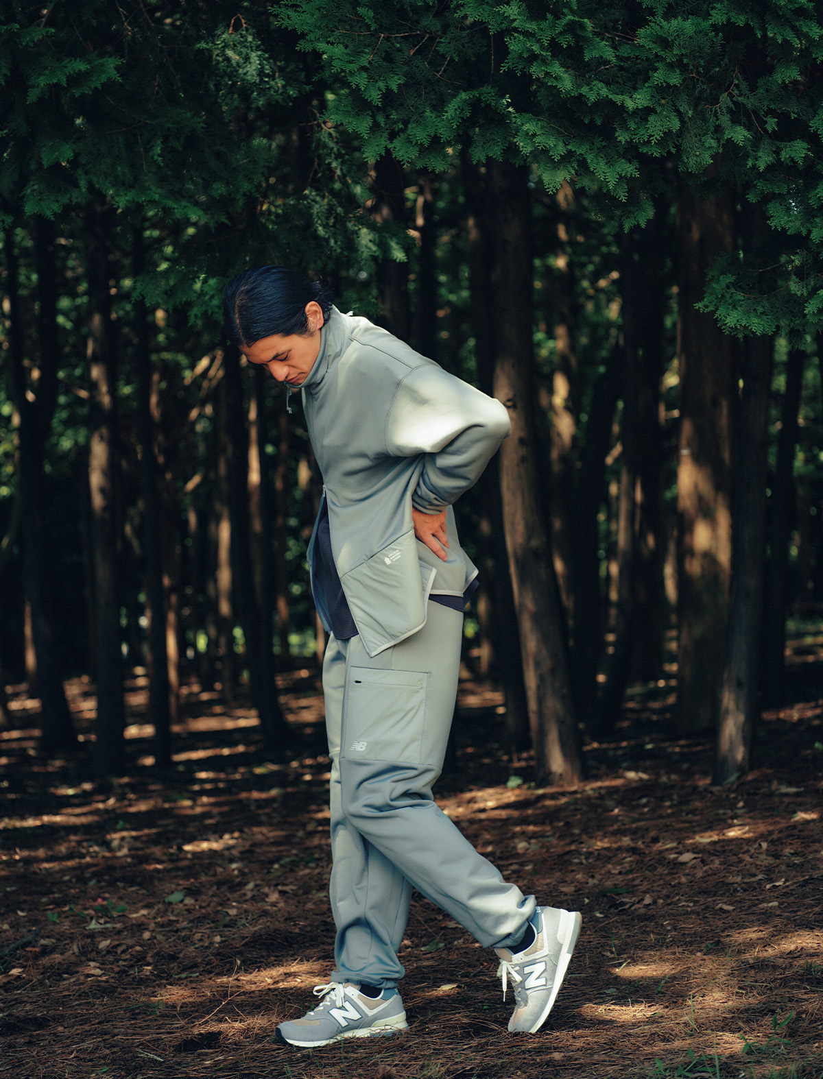 〈New Balance〉のアウトドアコレクション
