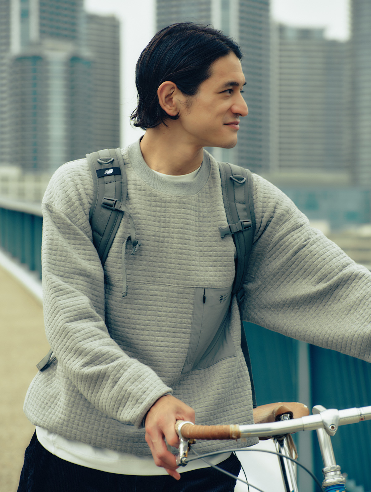 〈New Balance〉のアウトドアコレクション
