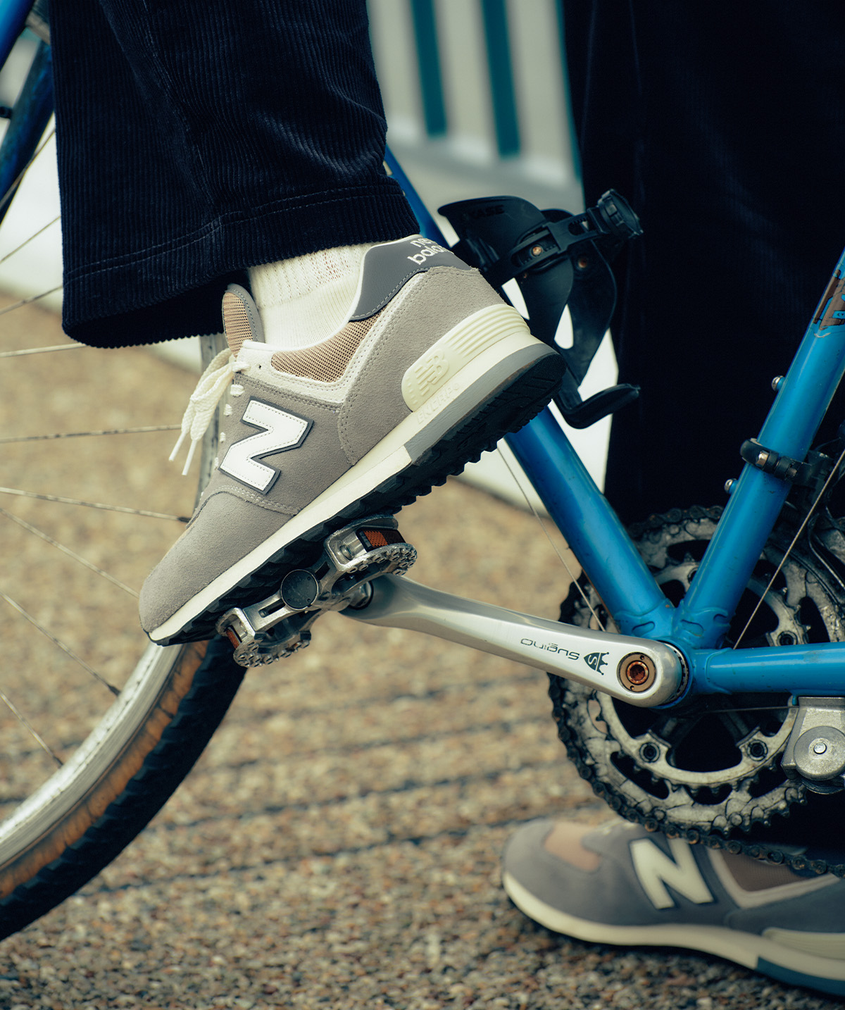 〈New Balance〉のアウトドアコレクション