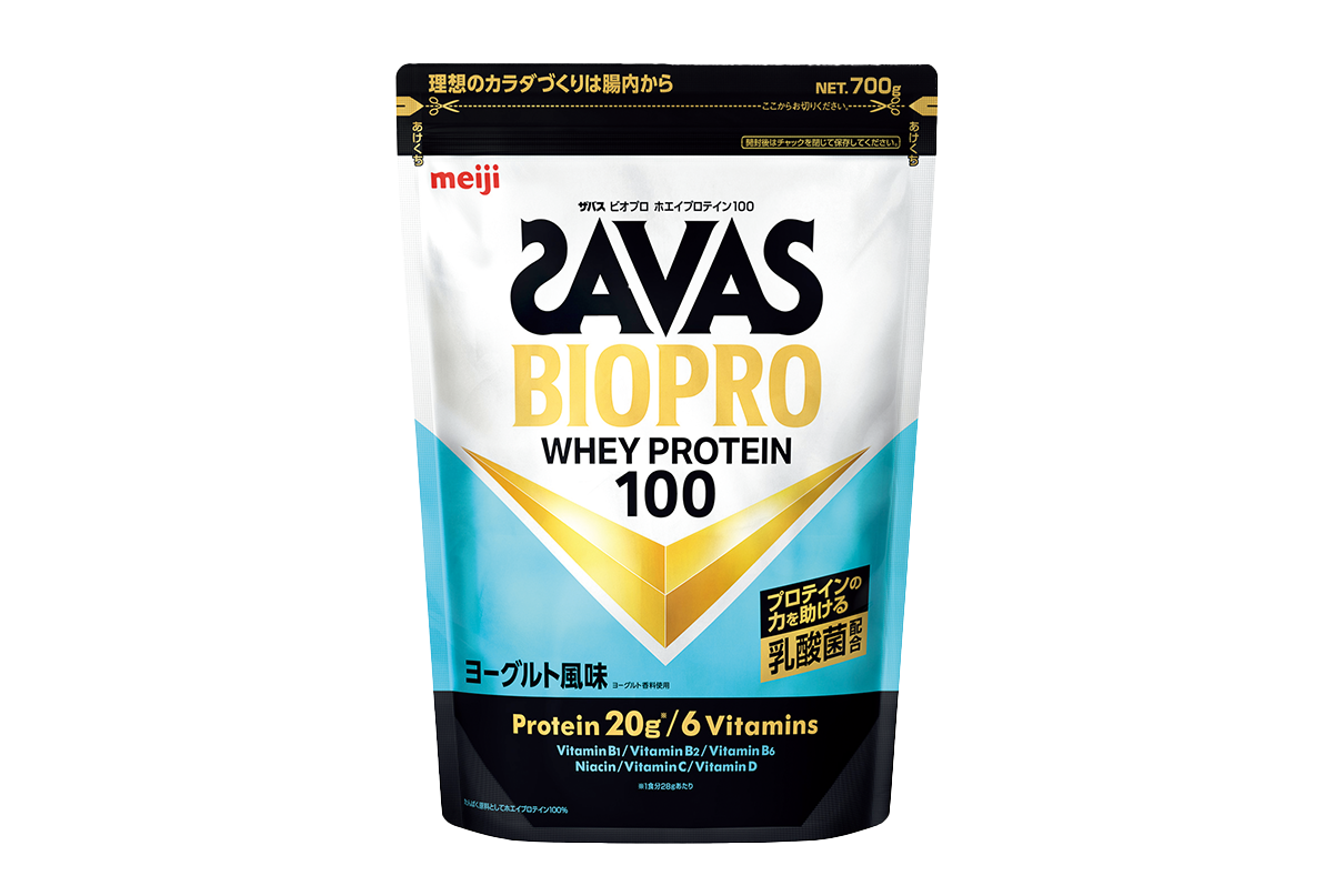 《ザバス BIOPRO ホエイプロテイン100》