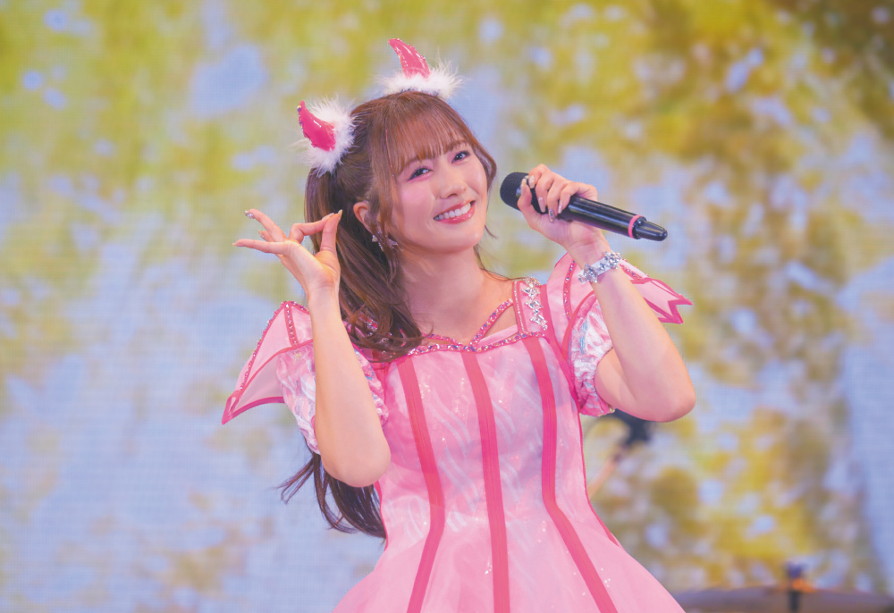 ももいろクローバーZ・佐々木彩夏さん