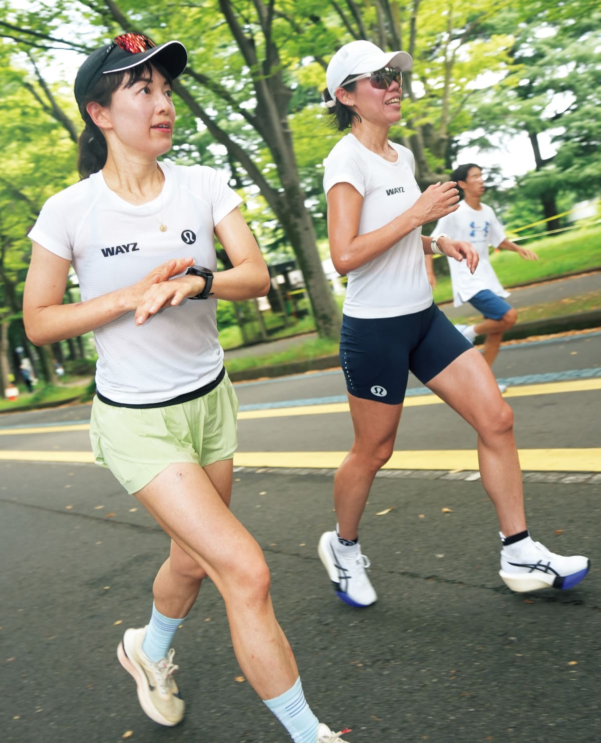豊田茉莉（会社員）・平澤理子（ネイリスト）