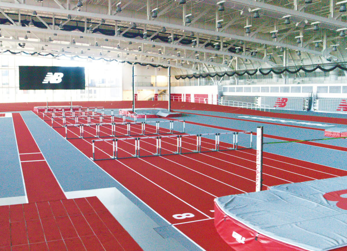 〈The TRACK at New Balance〉。