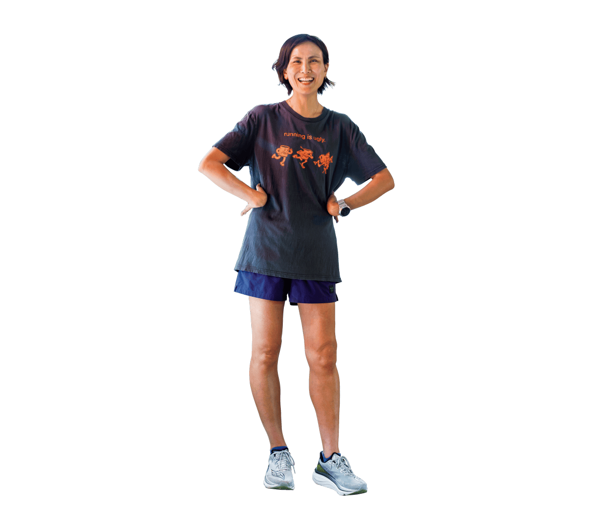 AKI(TYCOON running スタッフ)