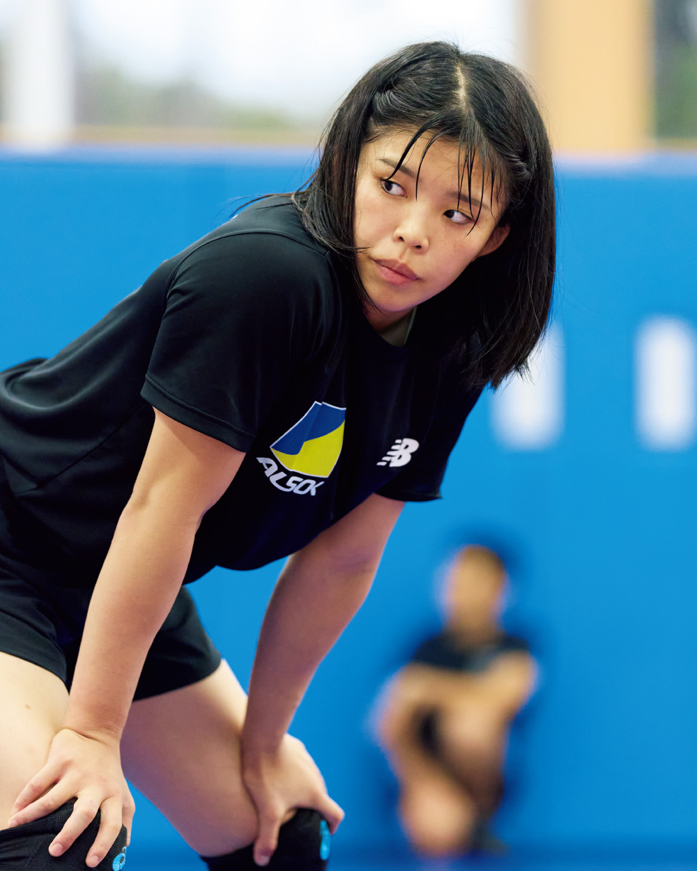 清岡もえ（レスリング）「ロス五輪は兄妹で優勝。それを叶えたい、楽しみなんですよ」