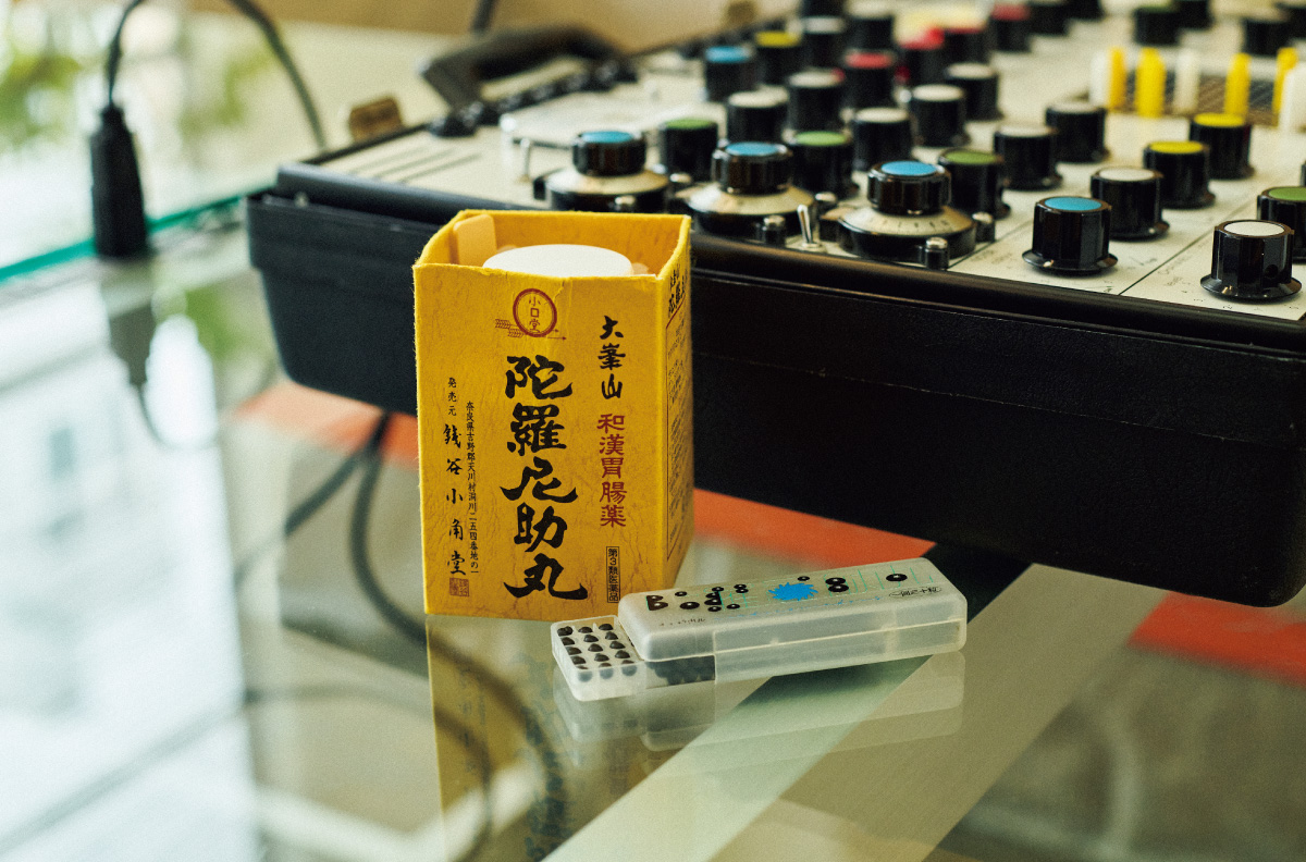陀羅尼助丸
