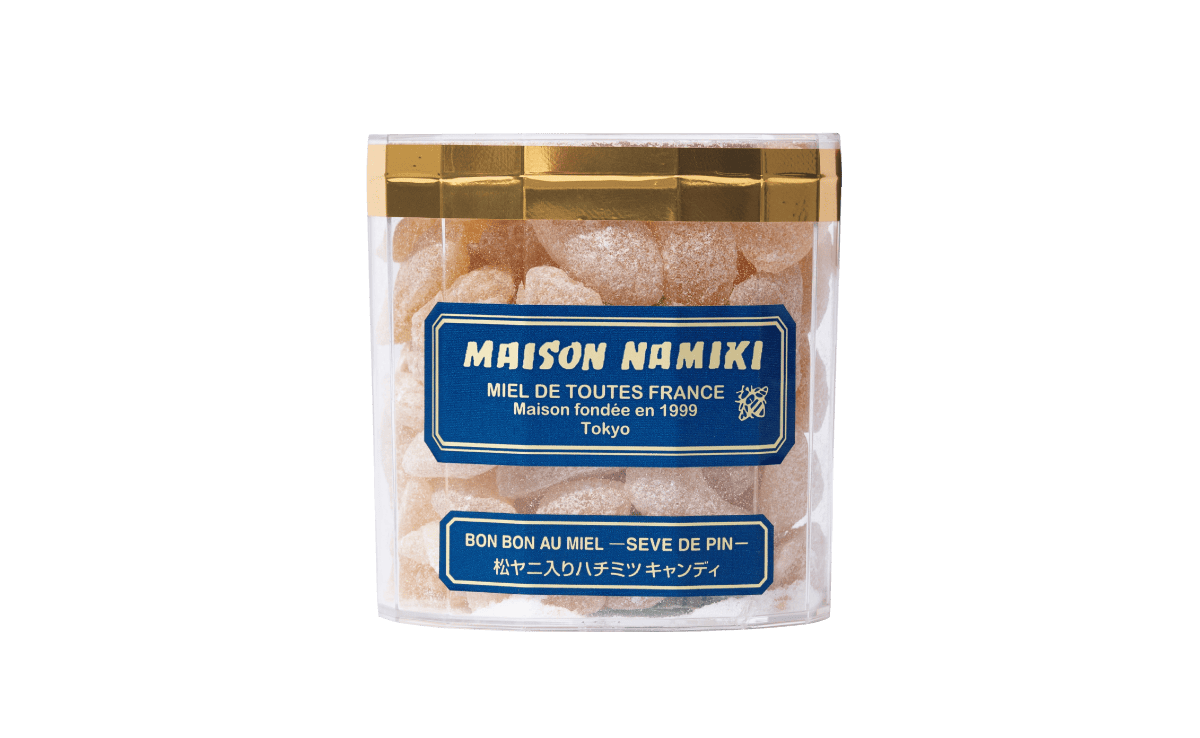 MAISON・NAMIKI《松ヤニ入り ハチミツキャンディLサイズ》