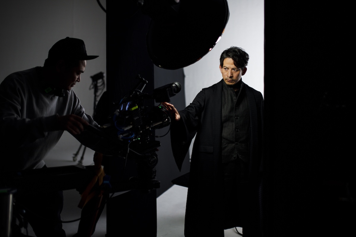 岡田准一撮影風景