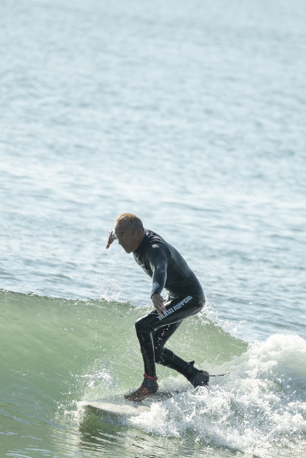 勝倉さんの流れるようなテイクオフ、シークエンス。