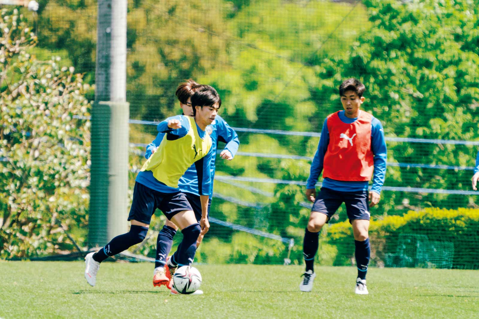 サッカー日本代表・三笘薫（みとま・かおる）