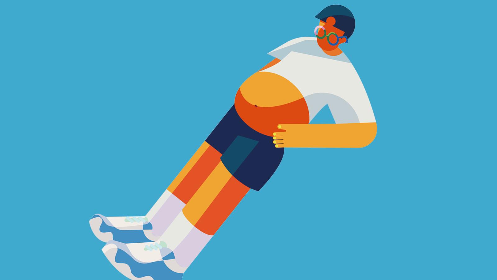 割るより簡単! 腹を凹ませるために必要なこと