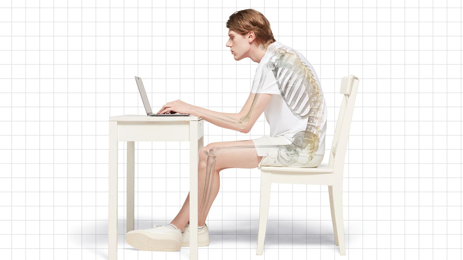 “一見いい姿勢”も要注意。結局、猫背ってなんだ?