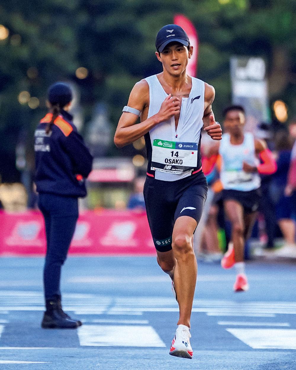 大迫傑さん直伝・マラソンデビューに向けた心構え。